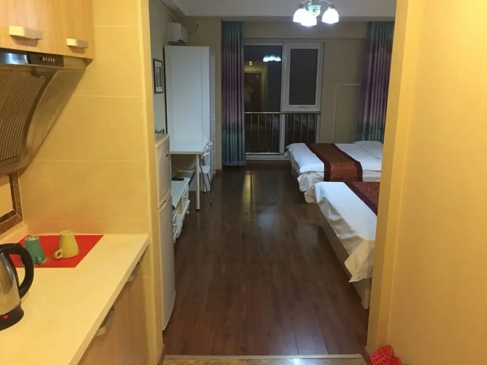 Далянь: Dalian Aolai Hotel Apartment