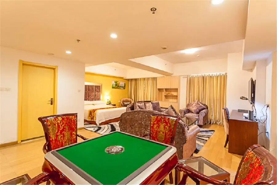Чэнду: Chengdu Haohao Hotel