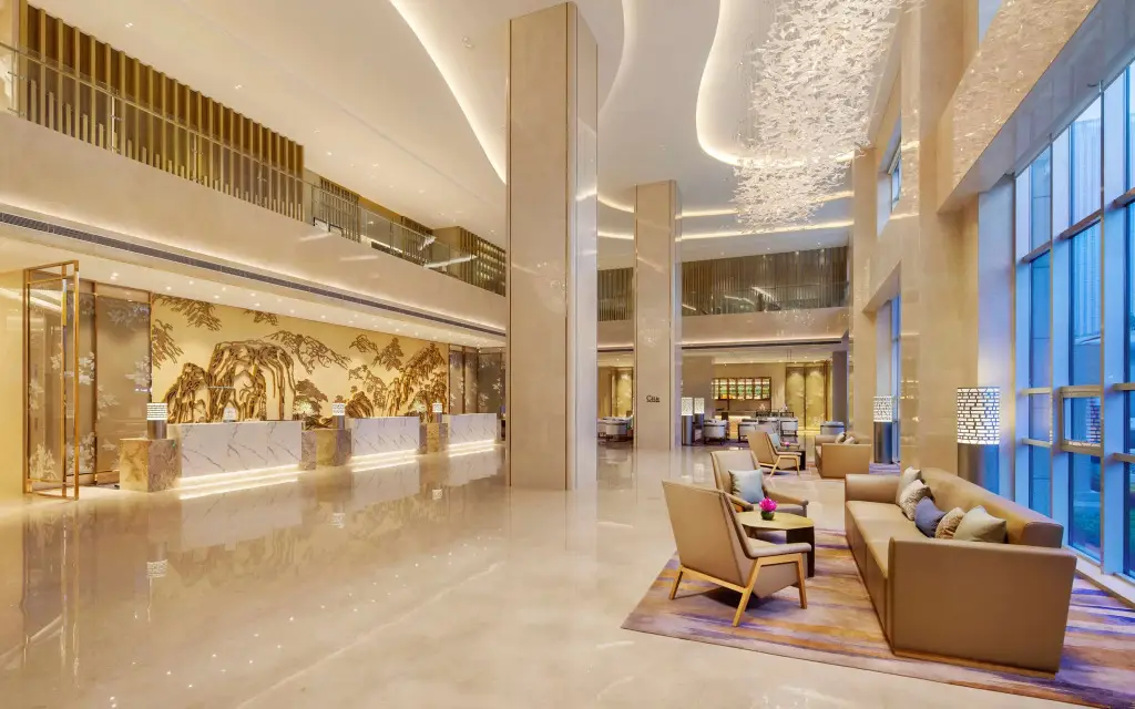 Циндао: DoubleTree by Hilton Hotel Qingdao - Jimo