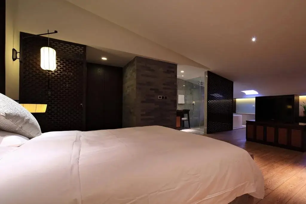 Датун: Datong Tangfang Hotel