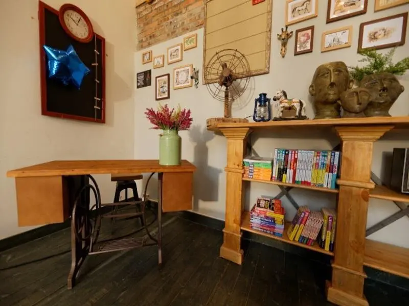 Чэнду: Shiyi Garden Villa Hostel