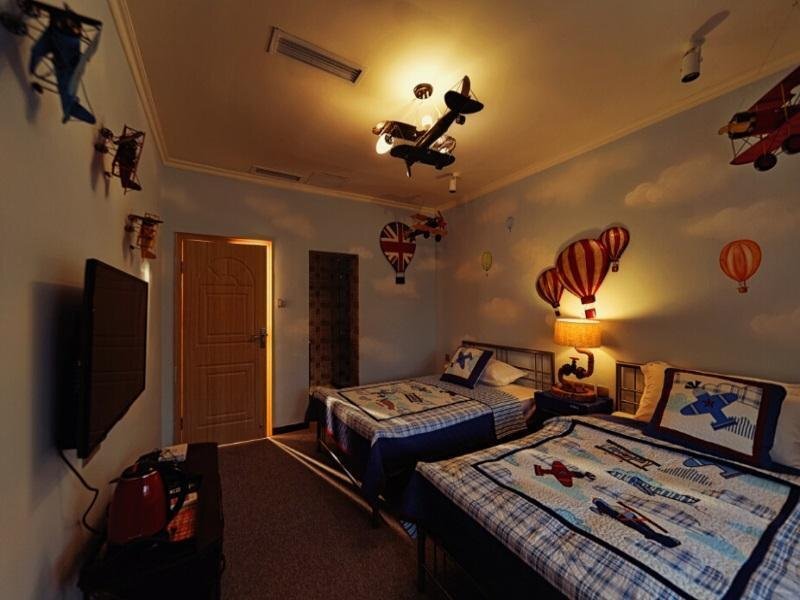 Чэнду: Shiyi Garden Villa Hostel