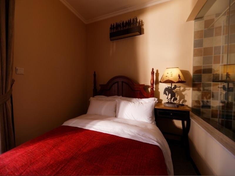 Чэнду: Shiyi Garden Villa Hostel