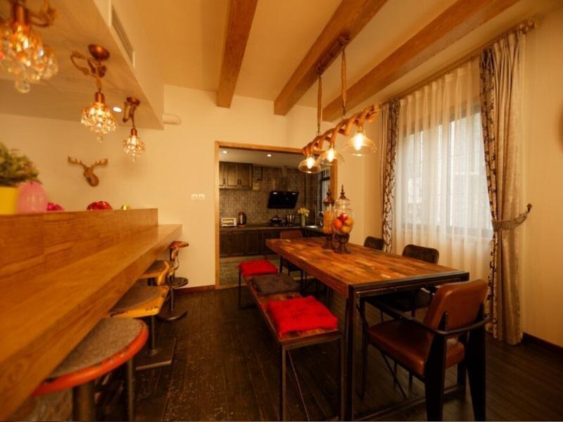 Чэнду: Shiyi Garden Villa Hostel