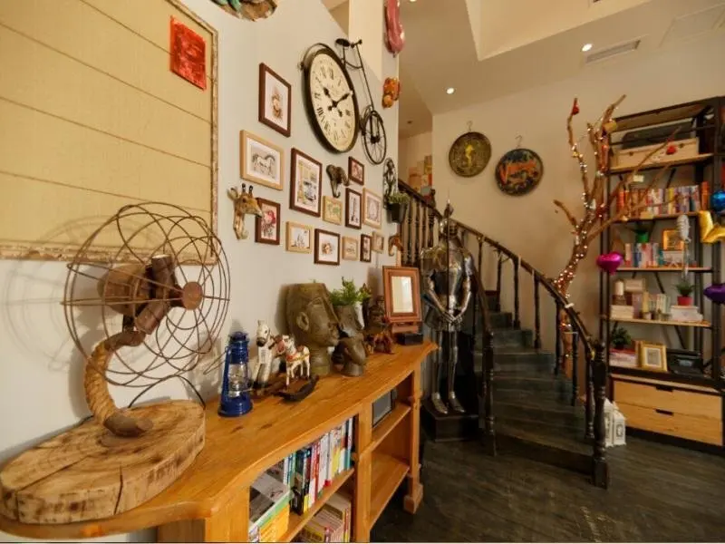 Чэнду: Shiyi Garden Villa Hostel