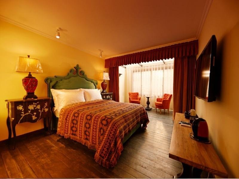 Чэнду: Shiyi Garden Villa Hostel