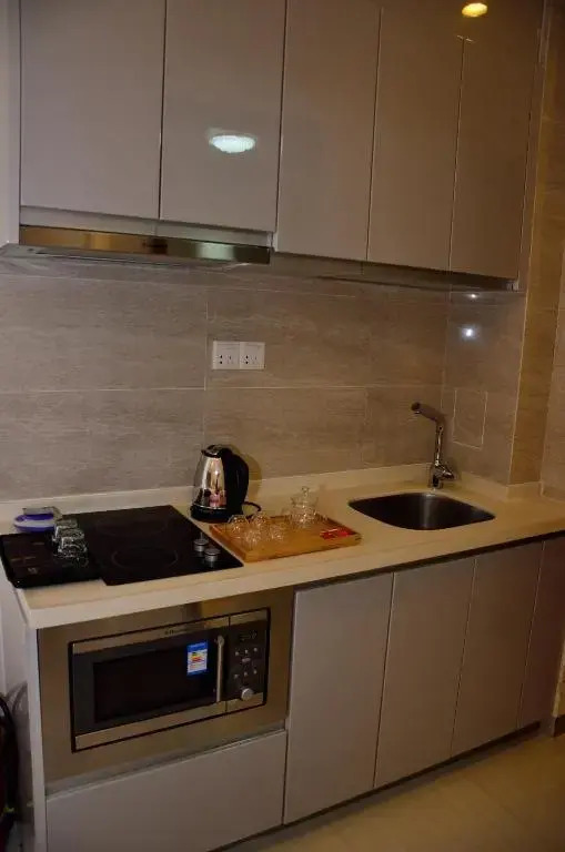 Гуанчжоу: Moon Shine Apartment Hotel
