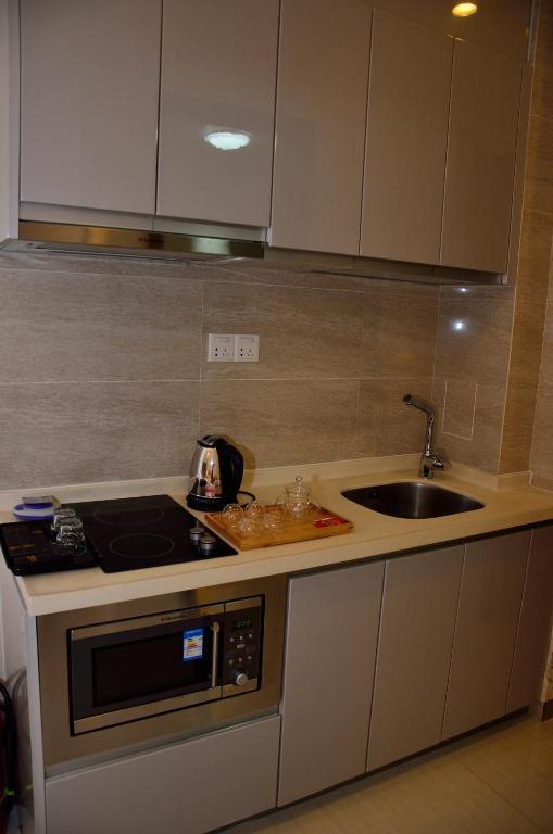 Гуанчжоу: Moon Shine Apartment Hotel