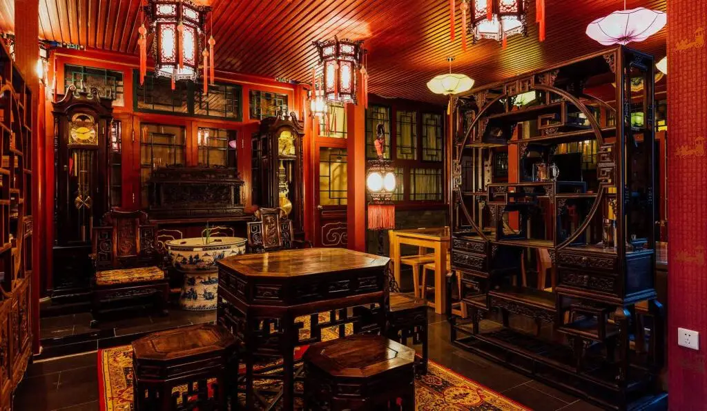 Пекин: Maoer Hutong Courtyard