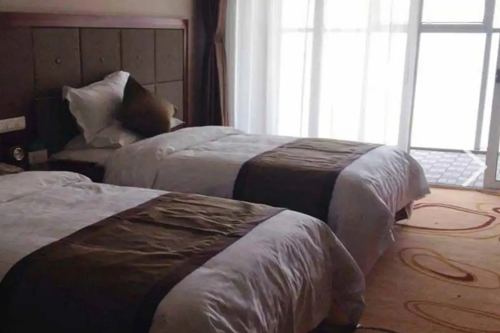 Яньтай: New Coast Bihai International Hotel