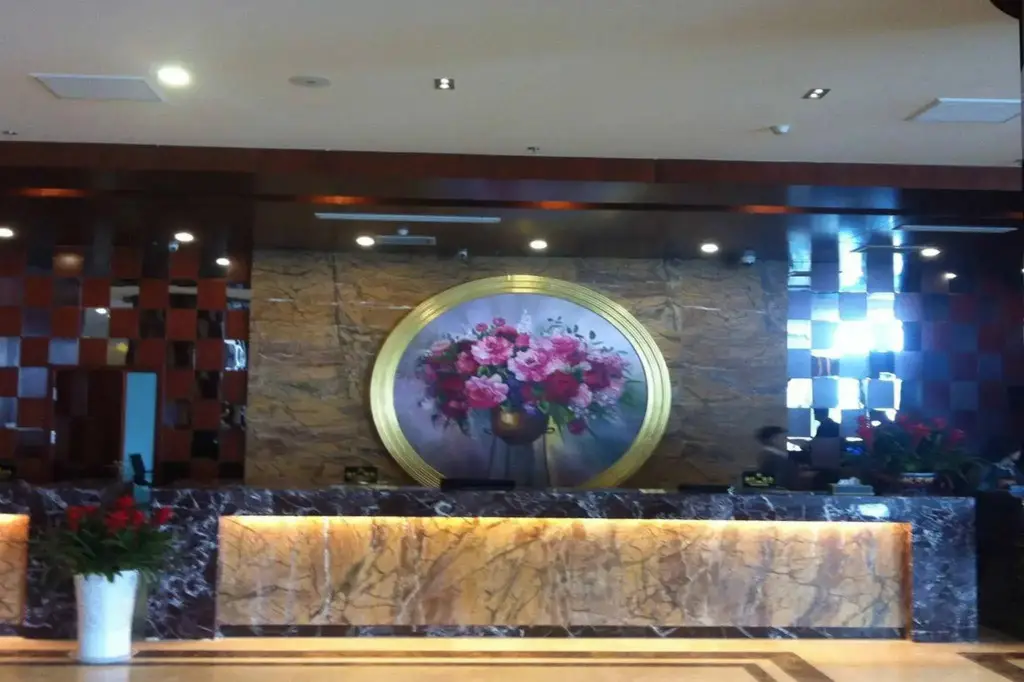 Яньтай: New Coast Bihai International Hotel