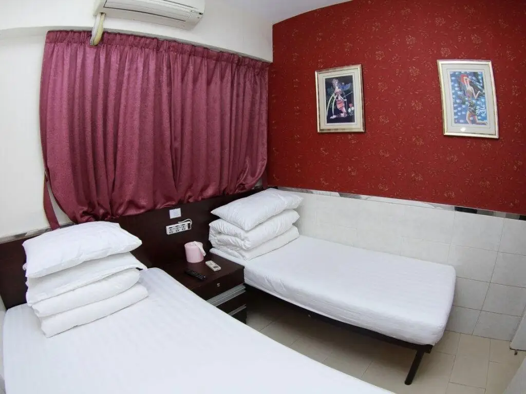 Гонконг: Kam Fung Guest House(香港銅鑼灣金豐賓館)