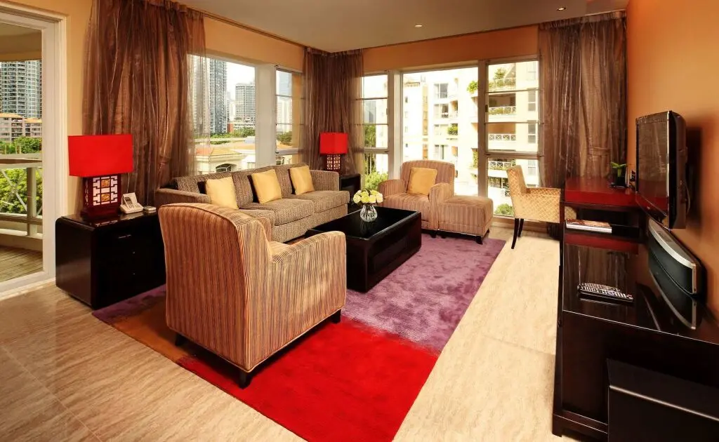 Гуанчжоу: Oakwood Gold Arch Residence Guangzhou