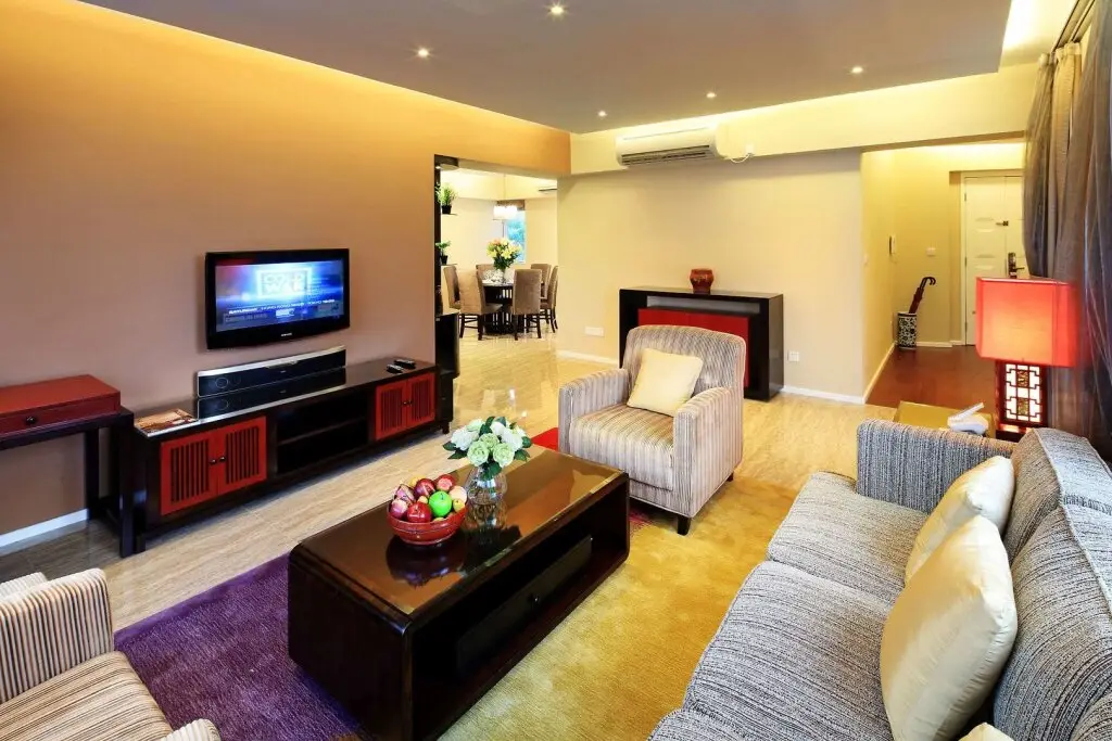 Гуанчжоу: Oakwood Gold Arch Residence Guangzhou