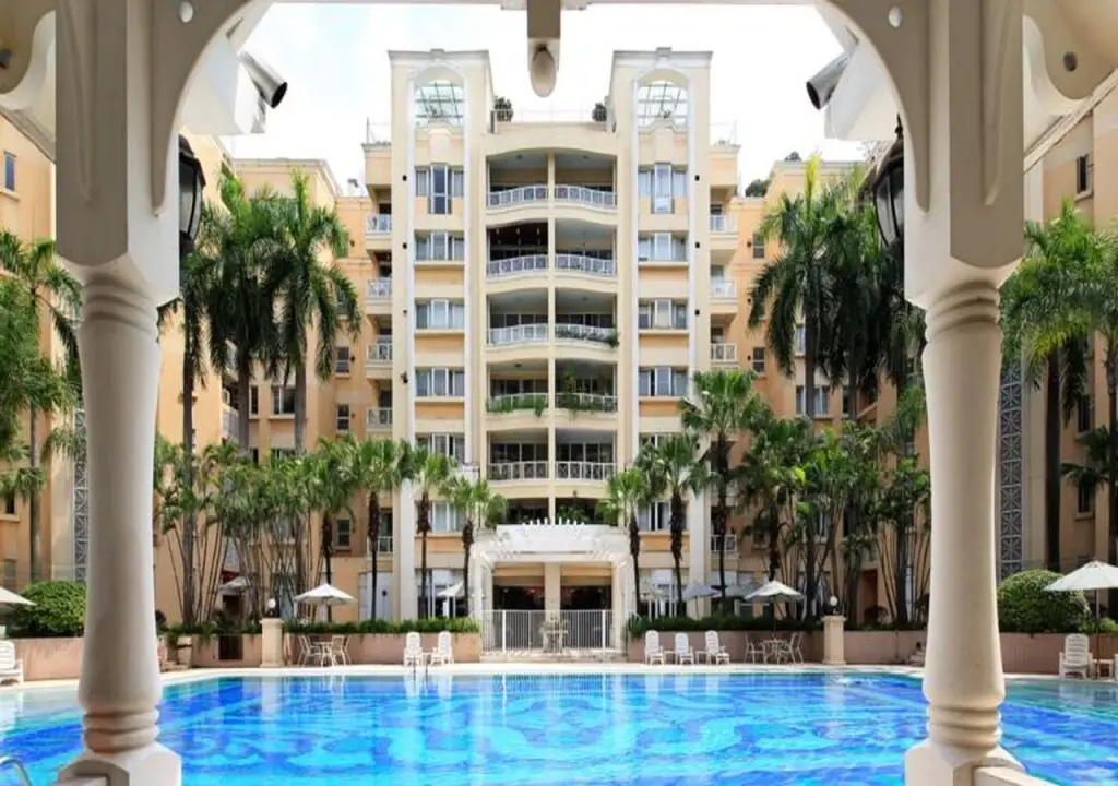 Гуанчжоу: Oakwood Gold Arch Residence Guangzhou