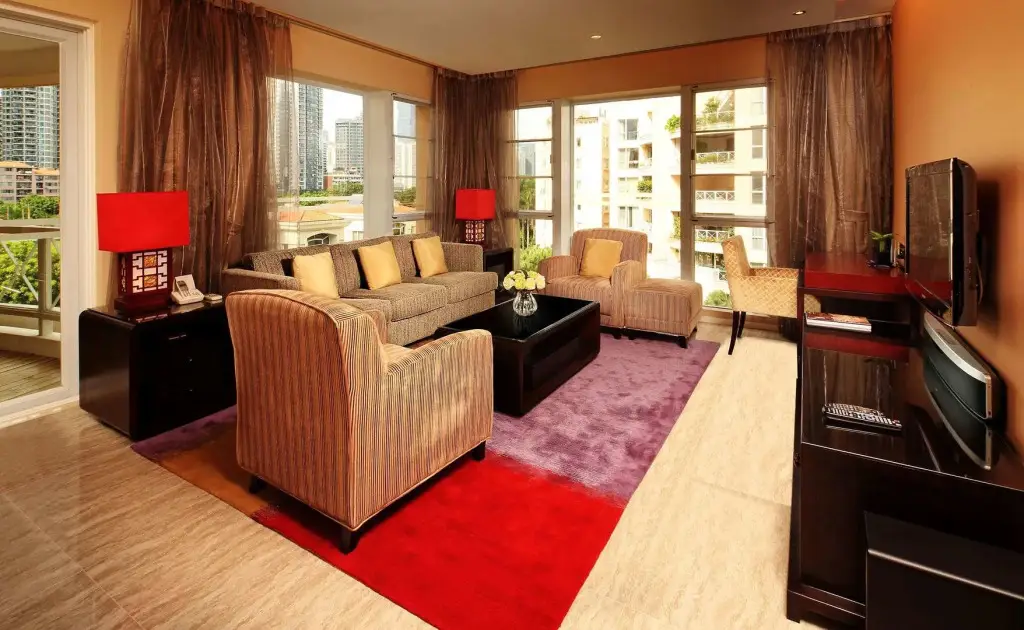 Гуанчжоу: Oakwood Gold Arch Residence Guangzhou