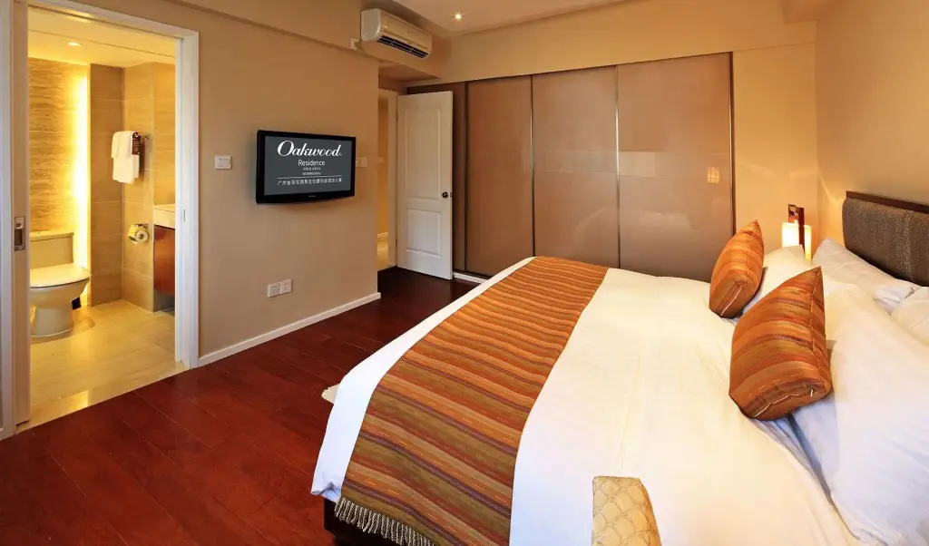 Гуанчжоу: Oakwood Gold Arch Residence Guangzhou