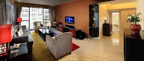 Oakwood Gold Arch Residence Guangzhou — фото 1