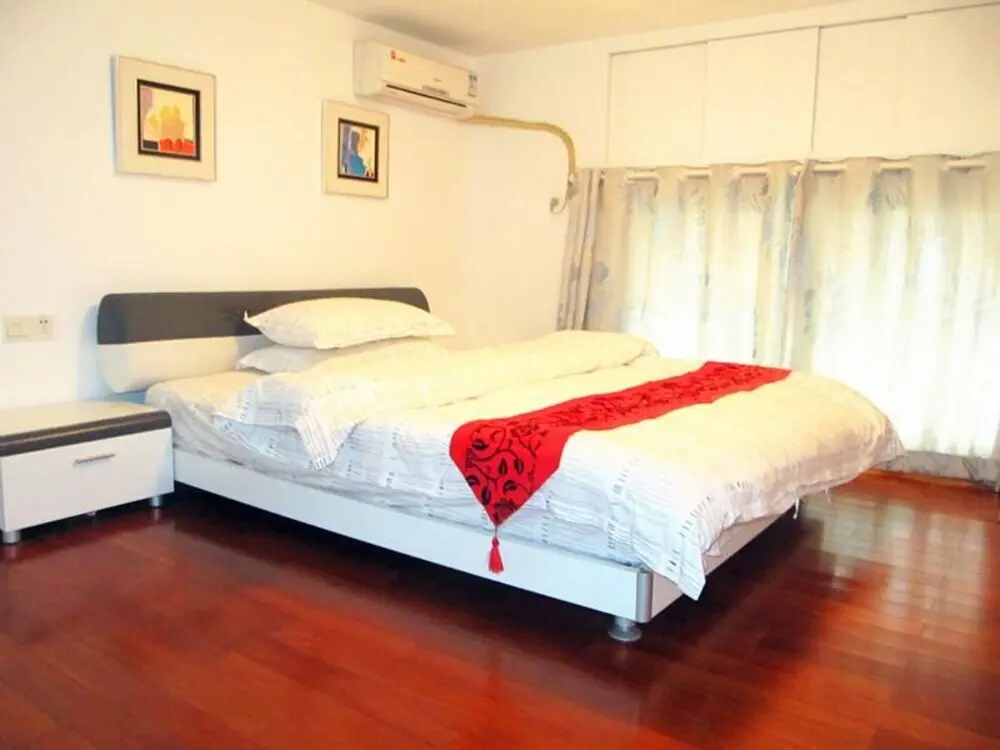 Гуанчжоу: Meiru Apartment Hotel Guangzhou Bolin Apartment