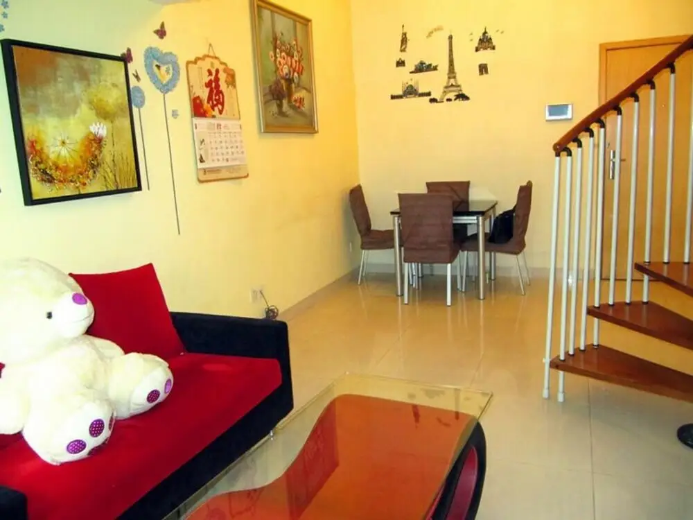 Гуанчжоу: Meiru Apartment Hotel Guangzhou Bolin Apartment