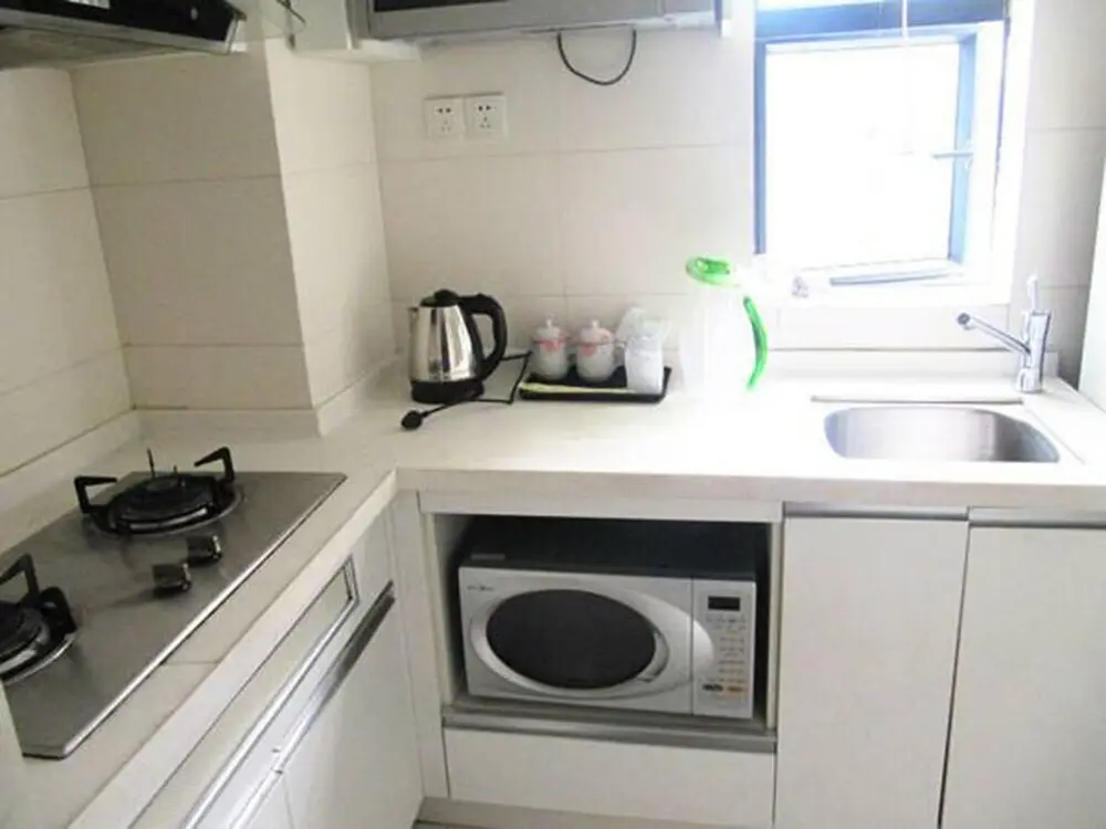 Гуанчжоу: Meiru Apartment Hotel Guangzhou Bolin Apartment