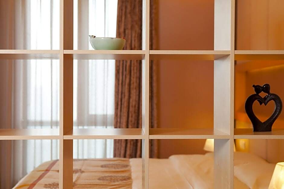Пекин: Beijing Xinxiang Yayuan Apartment (Sanlitun)