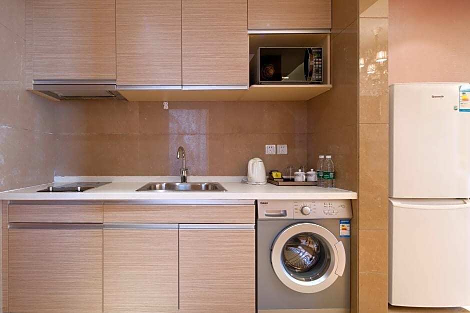 Пекин: Beijing Xinxiang Yayuan Apartment (Sanlitun)