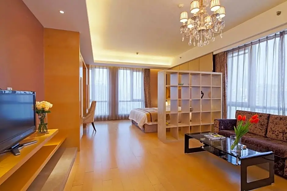 Пекин: Beijing Xinxiang Yayuan Apartment (Sanlitun)