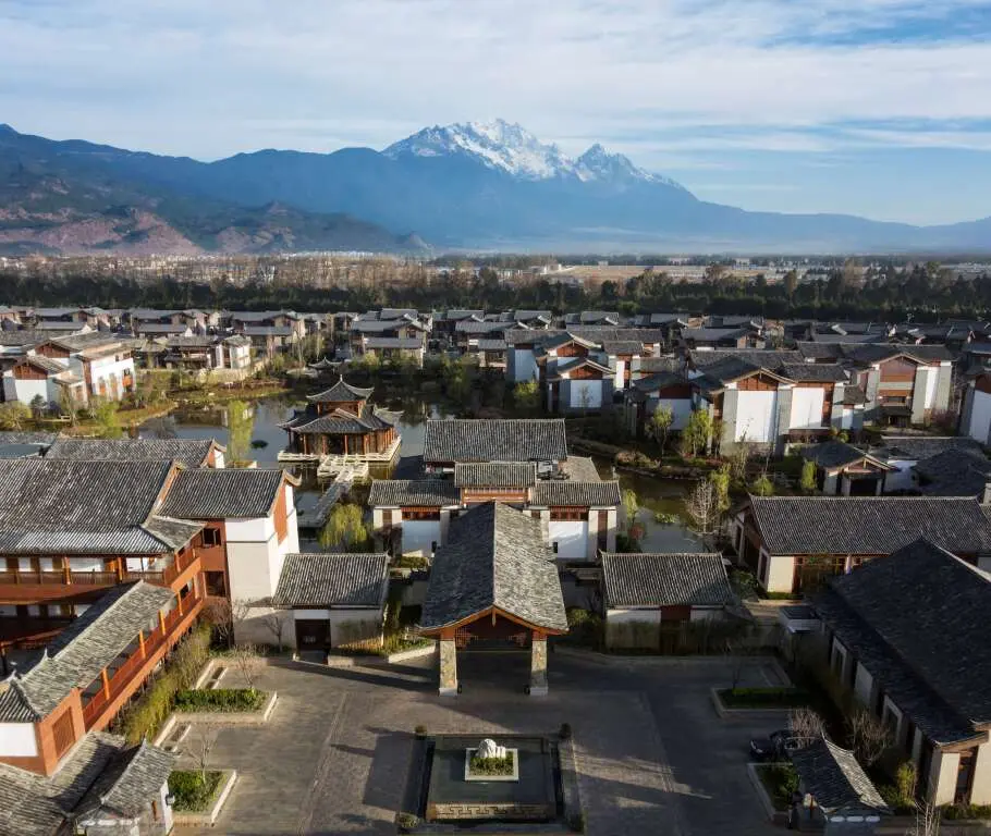 Лицзян: Jinmao Purelax Lijiang