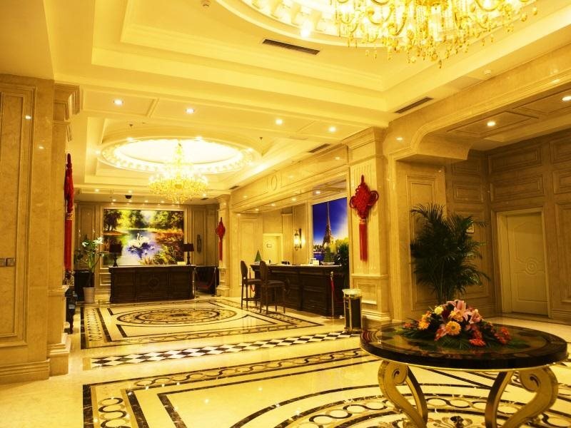 Eiffel International Hotel Chengdu — фото 1