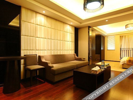 Чэнду: Binyue Serviced Apartment