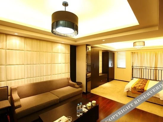 Чэнду: Binyue Serviced Apartment