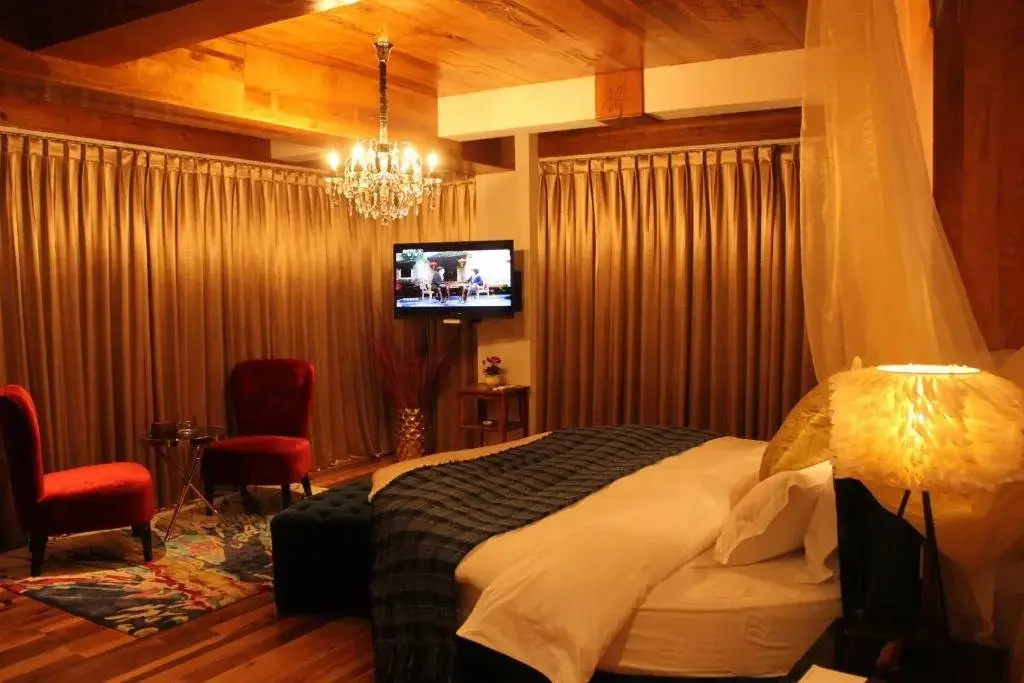 Дали: Dali Mu Cun Resort