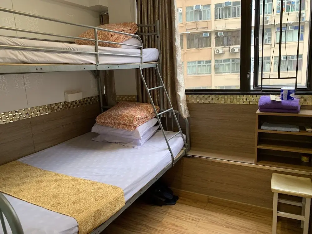 Гонконг: Lucky Guest House