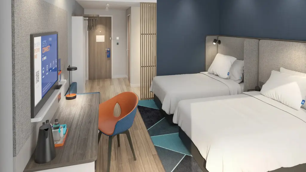 Чжэнчжоу: Holiday Inn Express Zhengzhou Garden Road by IHG