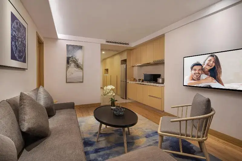 Наньтун: Joysuites Nantong