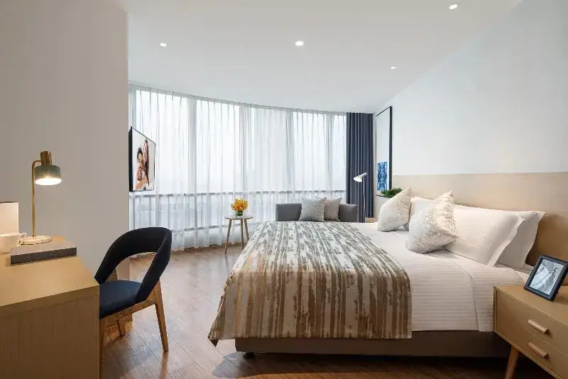 Наньтун: Joysuites Nantong