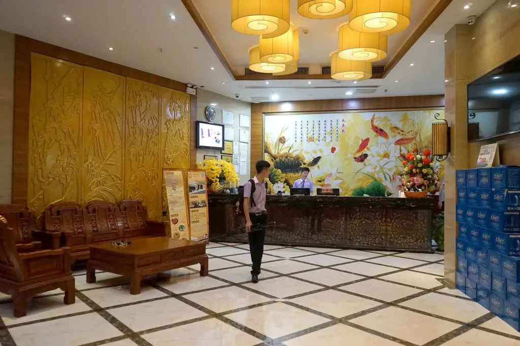 Гуанчжоу: Jun Chen Health Hotel