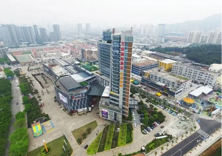 Сямынь: Wanjia International Hotel Xiamen