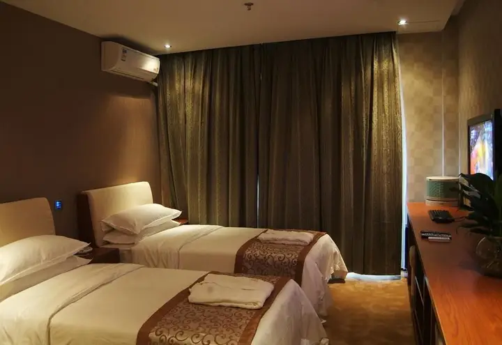 Пекин: Super 8 Hotel Premier Beijing Workers Stadium Sanlitun Chunxiu Road