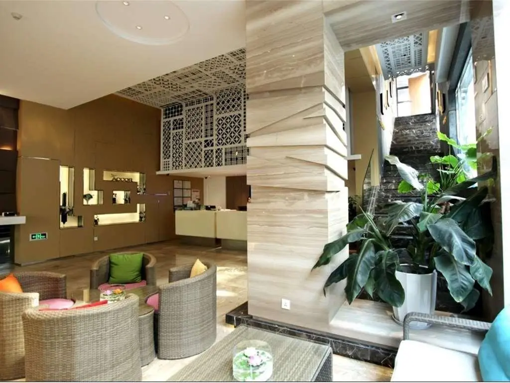 Янчжоу: Ibis Hotel Yangzhou Wenchangge