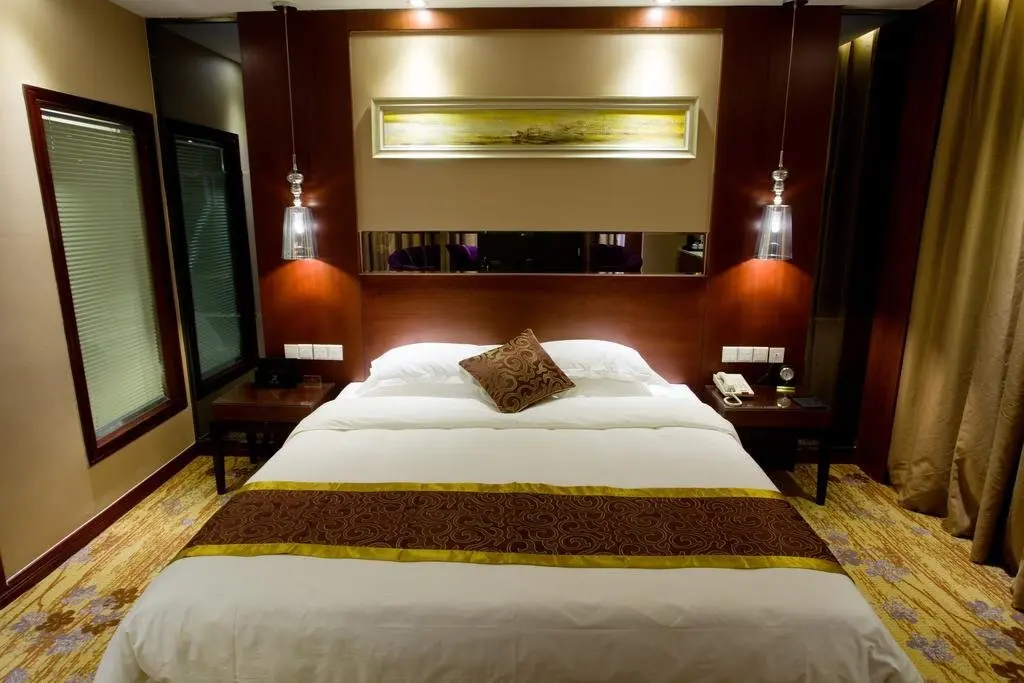 Цзыбо: Mintai International Business Hotel