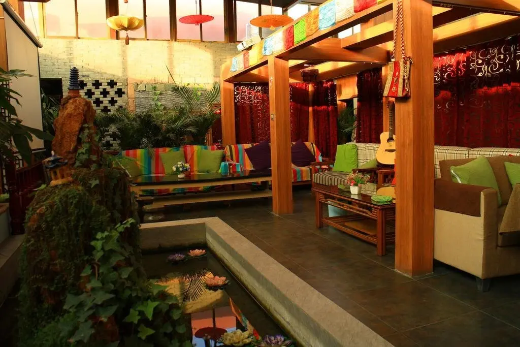 Ланьчжоу: Lanzhou Up in the Wing Youth Hostel