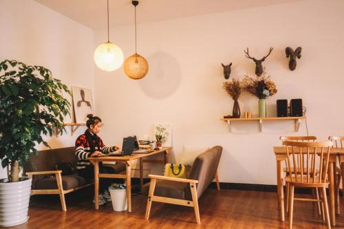 Гуанчжоу: Magic Forest Boutique Coffee Home Stay