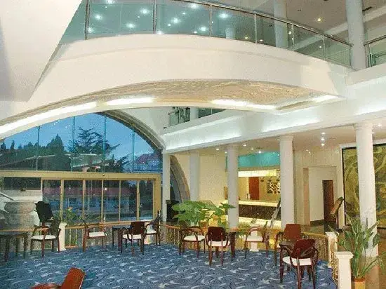 Циндао: Sea Shore Garden Hotel Qingdao