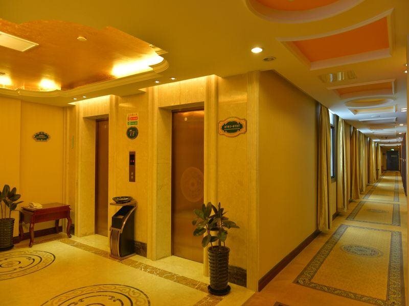 Шанхай: Vienna Hotel Shanghai Pudong Airport Chuansha Branch