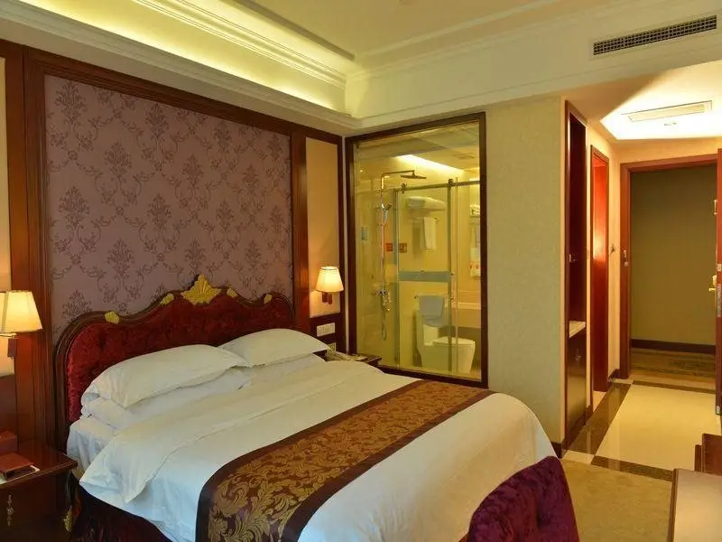 Шанхай: Vienna Hotel Shanghai Pudong Airport Chuansha Branch
