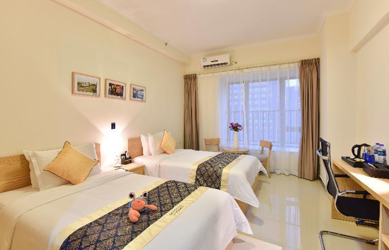 Гуанчжоу: Angda Pazhou Apartment