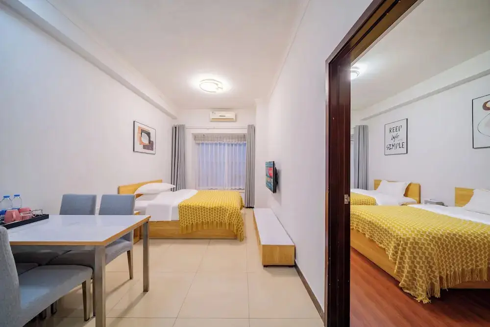 Гуанчжоу: Angda Pazhou Apartment