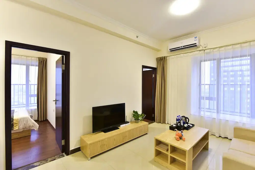 Гуанчжоу: Angda Pazhou Apartment